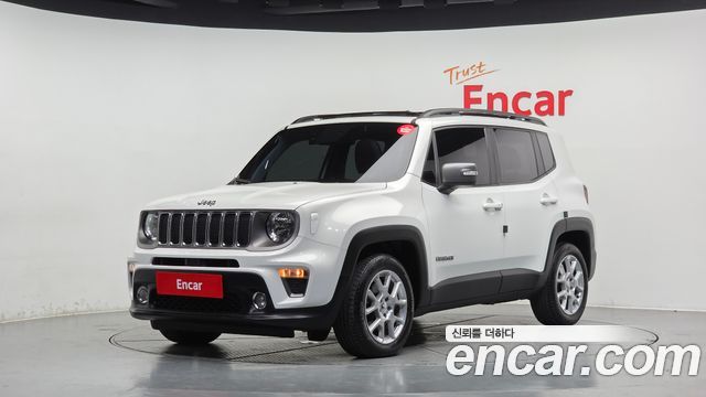 Jeep Renegade 2.4 Limited — пробег 49 495 км — фото 1 из 5