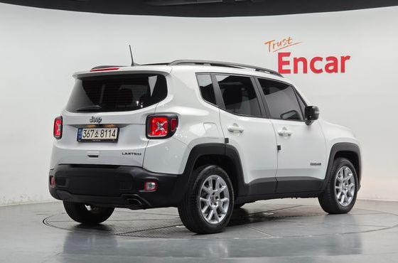 Jeep Renegade 2.4 Limited — пробег 49 495 км — фото 2 из 5