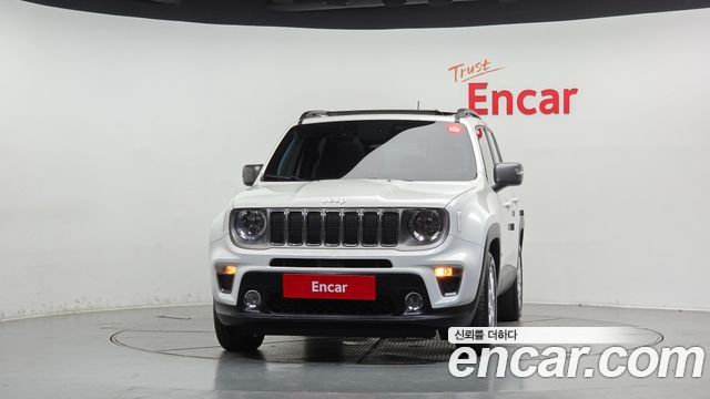 Jeep Renegade 2.4 Limited — пробег 49 495 км — фото 3 из 5