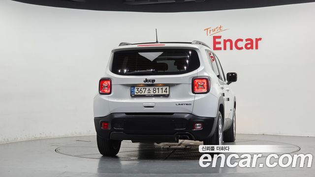 Jeep Renegade 2.4 Limited — пробег 49 495 км — фото 4 из 5