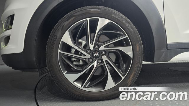Hyundai Tucson Diesel 2.0 4WD Ultimate Edition — пробег 133 899 км — фото 5 из 5