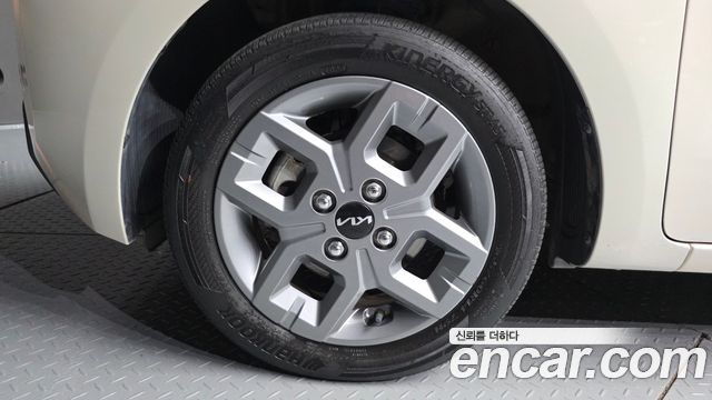 Kia RAY из Кореи Encar