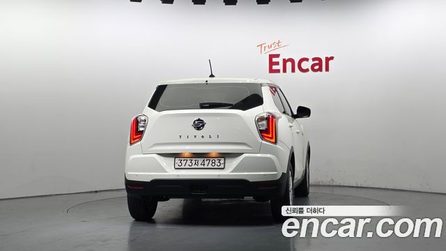 Ssangyong TIBOLI из Кореи Encar