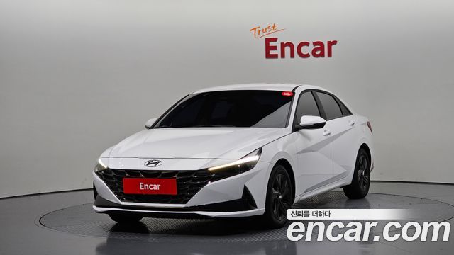Hyundai AVANTE из Кореи Encar