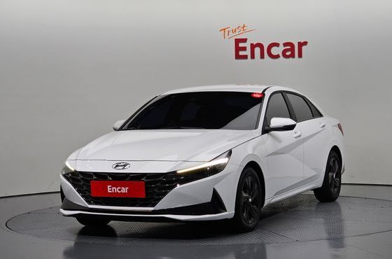 Hyundai AVANTE Smart — пробег 50 552 км — фото 1 из 5