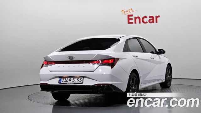 Hyundai AVANTE из Кореи Encar