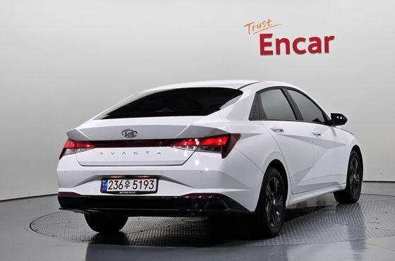 Hyundai AVANTE Smart — пробег 50 552 км — фото 2 из 5