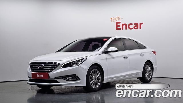 Hyundai Sonata 2.0 Smart — пробег 161 000 км — фото 1 из 5