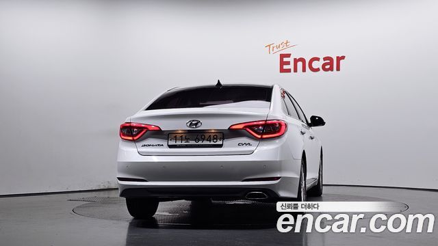 Hyundai Sonata 2.0 Smart — пробег 161 000 км — фото 4 из 5