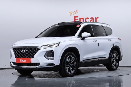 Hyundai Santafe Diesel 2.2 4WD Prestige — пробег 136 134 км — фото 1 из 5