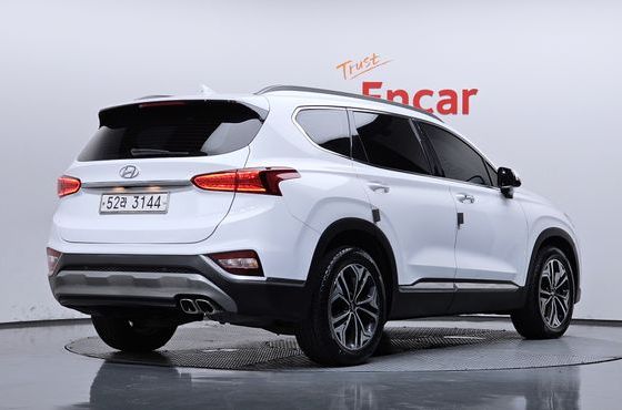 Hyundai Santafe Diesel 2.2 4WD Prestige — пробег 136 134 км — фото 2 из 5