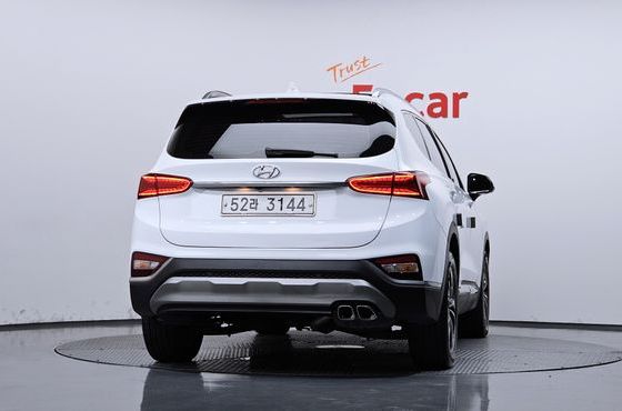 Hyundai Santafe Diesel 2.2 4WD Prestige — пробег 136 134 км — фото 4 из 5
