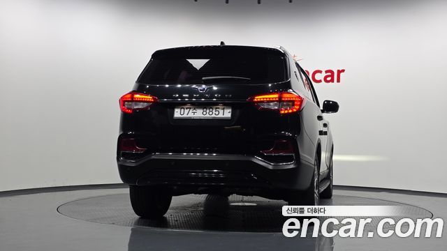 Ssangyong Rexton Diesel 2.2 4WD Eurasia Edition — пробег 121 427 км — фото 4 из 5
