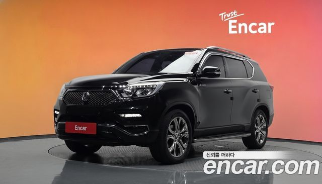 Ssangyong Rexton Diesel 2.2 4WD Eurasia Edition — пробег 121 427 км — фото 1 из 5