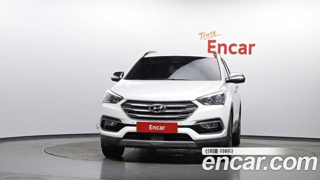 Hyundai Santafe Diesel 2.0 2WD 1 Million — пробег 153 554 км — фото 3 из 5