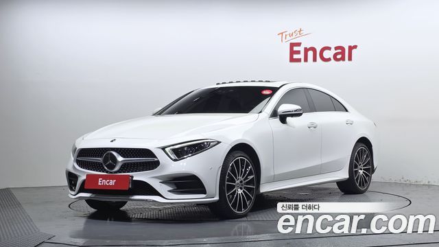 Mercedes-Benz CLS-Class CLS400d 4MATIC AMG Line — пробег 81 127 км — фото 1 из 5