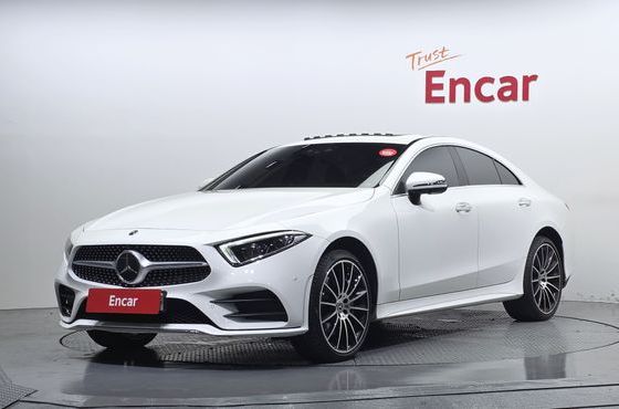 Mercedes-Benz CLS-Class CLS400d 4MATIC AMG Line — пробег 81 127 км — фото 1 из 5