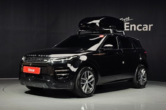 Land Rover Range Rover Evoque P250 Dynamic SE — пробег 8 326 км — фото 1 из 5