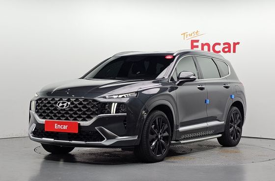 Hyundai Santafe Diesel 2.2 2WD Calligraphy — пробег 120 504 км — фото 1 из 5