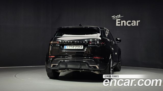Land Rover Range Rover Evoque P250 Dynamic SE — пробег 5 287 км — фото 4 из 5