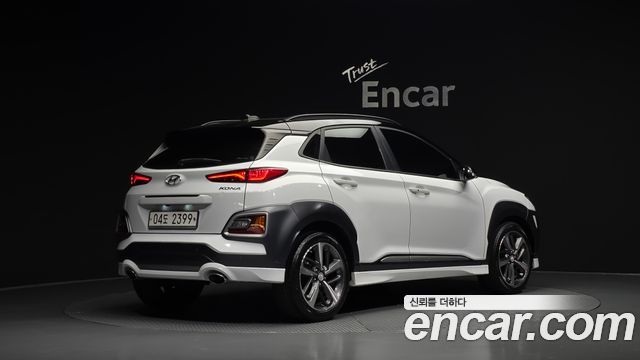 Hyundai Kona из Кореи Encar