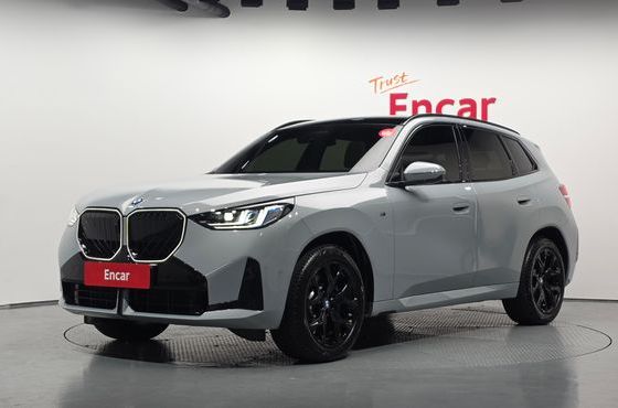 BMW X3 xDrive 20 M Sport — пробег 11 942 км — фото 1 из 5