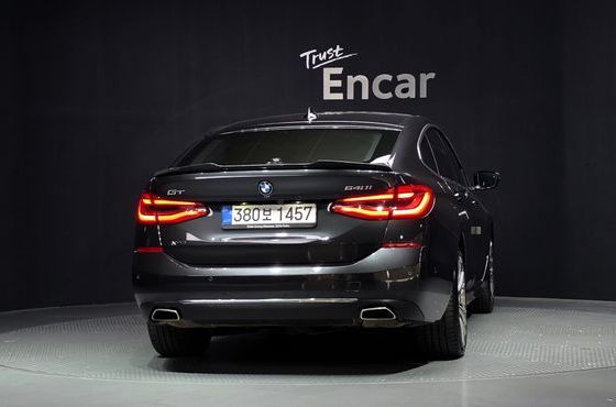 BMW Gran Turismo 640i xDrive Luxury — пробег 124 066 км — фото 4 из 5