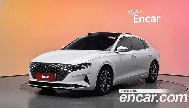 Hyundai Grandeur из Кореи Encar