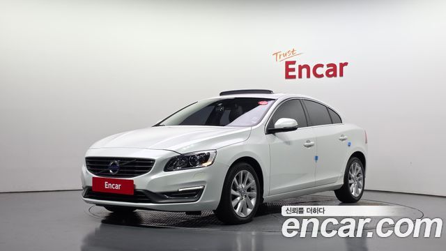 Volvo S60 из Кореи Encar