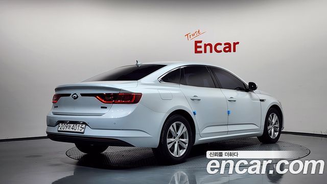 Renault (Samsung) SM6 из Кореи Encar