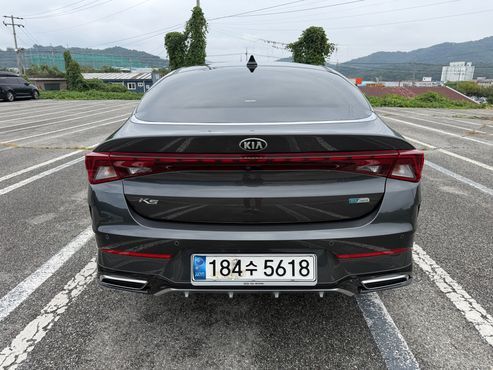 Kia K5 Signature — пробег 127 000 км — фото 4 из 5