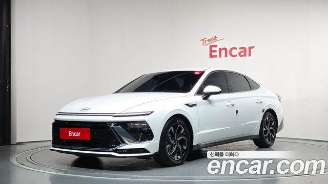 Hyundai Sonata из Кореи Encar