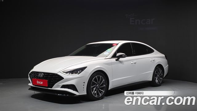 Hyundai Sonata 1.6 Turbo Premium Plus — пробег 75 001 км — фото 1 из 5