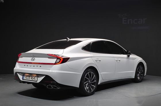 Hyundai Sonata 1.6 Turbo Premium Plus — пробег 75 001 км — фото 2 из 5