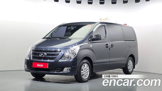 Hyundai Starex из Кореи Encar