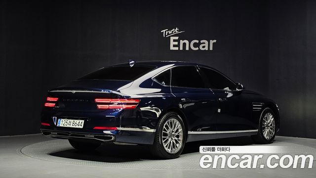 Genesis G80 Diesel 2.2 2WD — пробег 71 862 км — фото 2 из 5