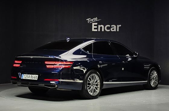 Genesis G80 Diesel 2.2 2WD — пробег 71 862 км — фото 2 из 5