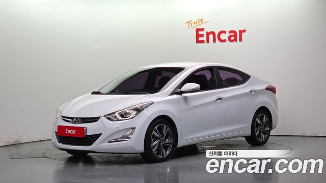 Hyundai AVANTE 1.6 GDi Premium Standard — пробег 113 003 км — фото 1 из 5