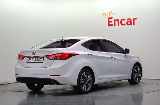 Hyundai AVANTE 1.6 GDi Premium Standard — пробег 113 003 км — фото 2 из 5