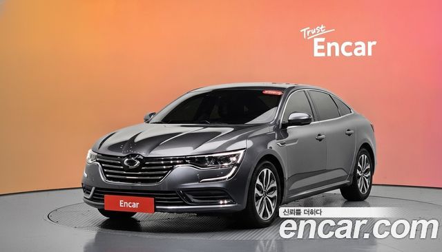 Renault (Samsung) SM6 из Кореи Encar