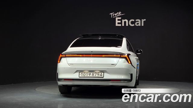 Kia K8 из Кореи Encar