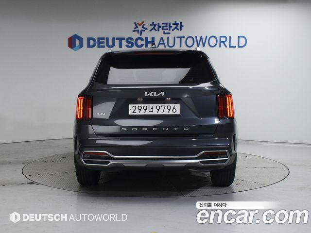 Kia Sorento из Кореи Encar