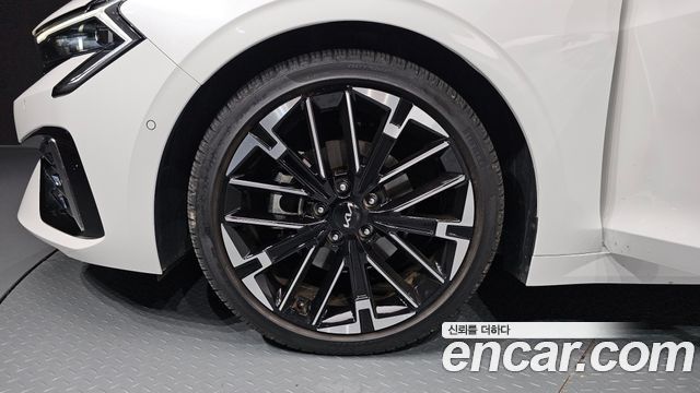 Kia K5 из Кореи Encar