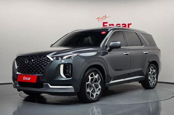 Hyundai Palisade Gasoline 3.8 2WD Calligraphy — пробег 53 036 км — фото 1 из 5
