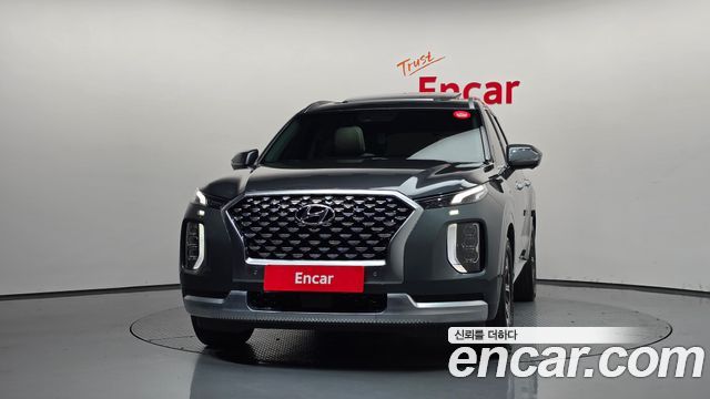 Hyundai Palisade из Кореи Encar