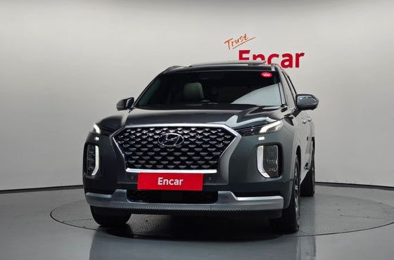 Hyundai Palisade Gasoline 3.8 2WD Calligraphy — пробег 53 036 км — фото 3 из 5