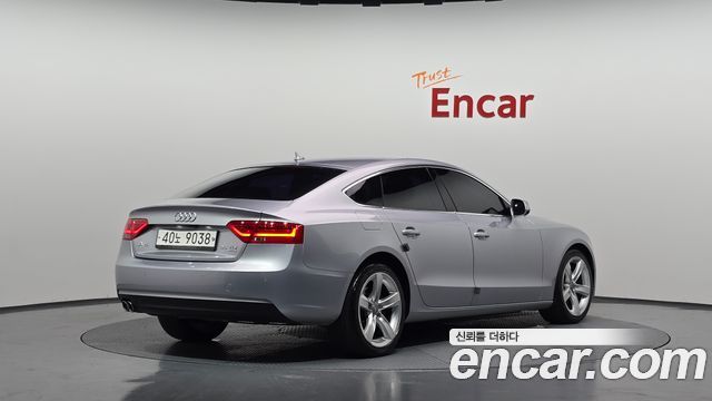 Audi A5 35 TDI Quattro Sportback 8TA — пробег 148 473 км — фото 2 из 5