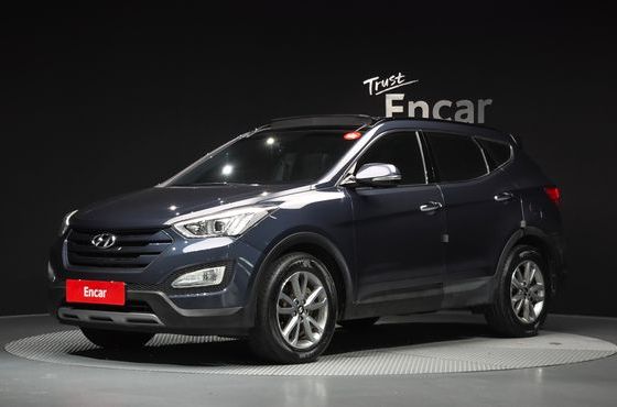Hyundai Santafe Diesel(e-VGT) 2.0 2WD Premium — пробег 124 098 км — фото 1 из 5