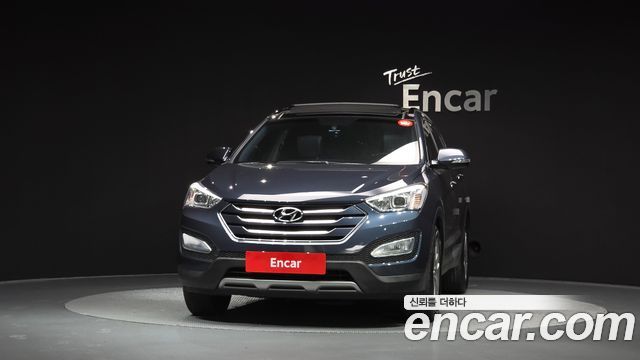 Hyundai Santafe Diesel(e-VGT) 2.0 2WD Premium — пробег 124 098 км — фото 3 из 5