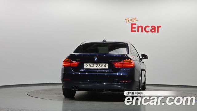 BMW 4-Series 420d xDrive Sport GranCoupe — пробег 173 563 км — фото 4 из 5